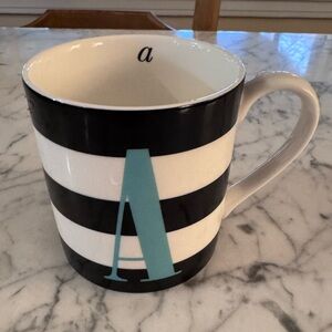 Kate spade wickford red letter day mug, A